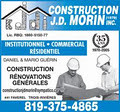 Construction J.D Morin